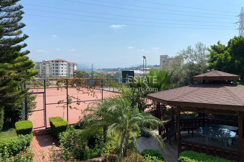 Trzypokojowy apartament pod klucz z widokiem na morze w Avsallar, Alanya  16 