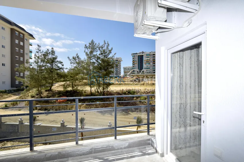 Kupuj  Umeblowane mieszkanie 1+1 w nowym nowoczesnym kompleksie - dzielnica Avsallar, Alanya. Nadaje się do wynajmu krótkoterminowego  13 