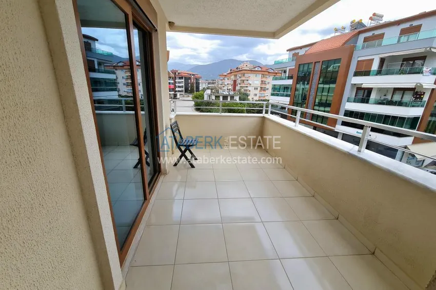 Kupuj  Umeblowany apartament 2+1 z przeszklonym balkonem w prestiżowym kompleksie - Oba, Alanya 12 