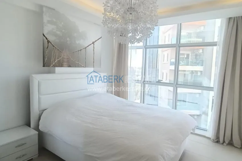 Kupuj  Trzypokojowy apartament pod klucz z widokiem na morze w Avsallar, Alanya  12 