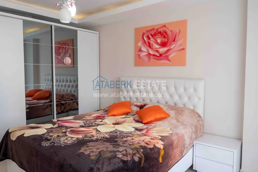 Kupuj  Jednopokojowy umeblowany apartament 100 metrów od morza - dzielnica Mahmutlar, Alanya 12 