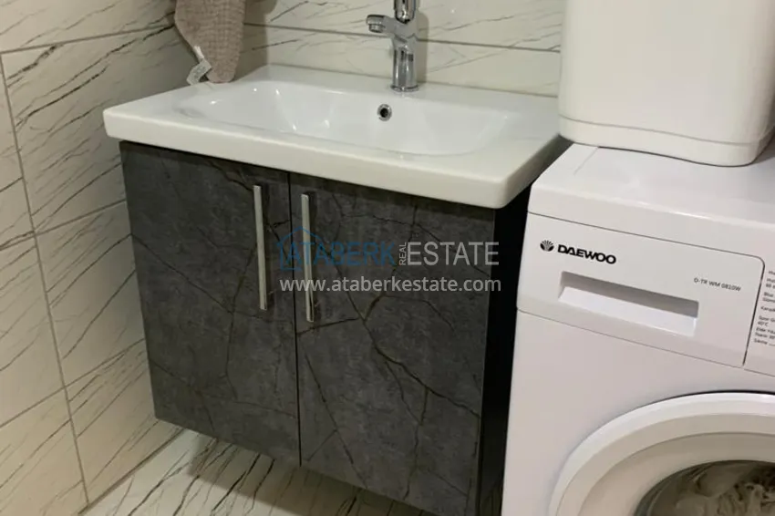 Kupuj  Apartament 1+1 z meblami i widokiem na góry w nowoczesnym kompleksie butikowym, dzielnica Oba — Alanya 12 