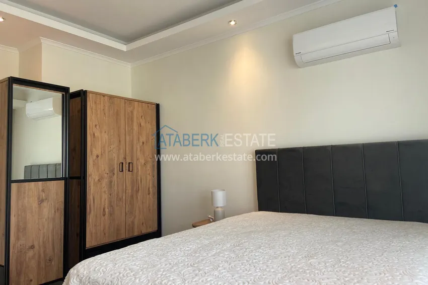 Kupuj  Dwupoziomowy penthouse 2+1 w Alanyi - nowoczesne wnętrze, od właściciela, dzielnica Avsallar  12 