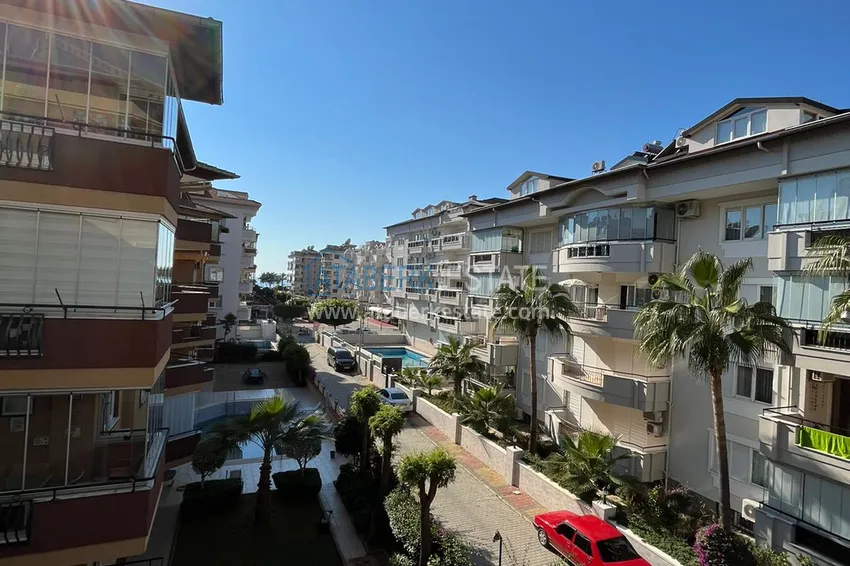 Kupuj  Trzypokojowe mieszkanie pod klucz zaledwie 300 metrów od morza — Alanya, dzielnica Oba 12 