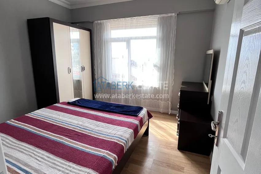 Kupuj  Czterokondygnacyjna kamienica 3+2 z meblami i widokiem na morze — Alanya, Kestel 13 