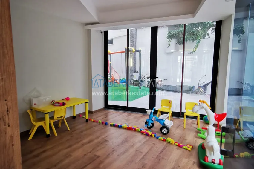 Jednopokojowy apartament 300 metrów od morza — Alanya, dzielnica Tosmur nr 18 12 
