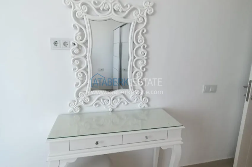 Kupuj  Trzypokojowy apartament pod klucz z widokiem na morze w Avsallar, Alanya  13 