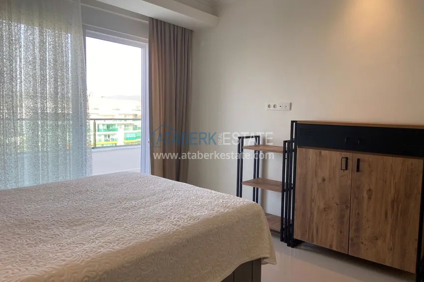 Kupuj  Dwupoziomowy penthouse 2+1 w Alanyi - nowoczesne wnętrze, od właściciela, dzielnica Avsallar  13 