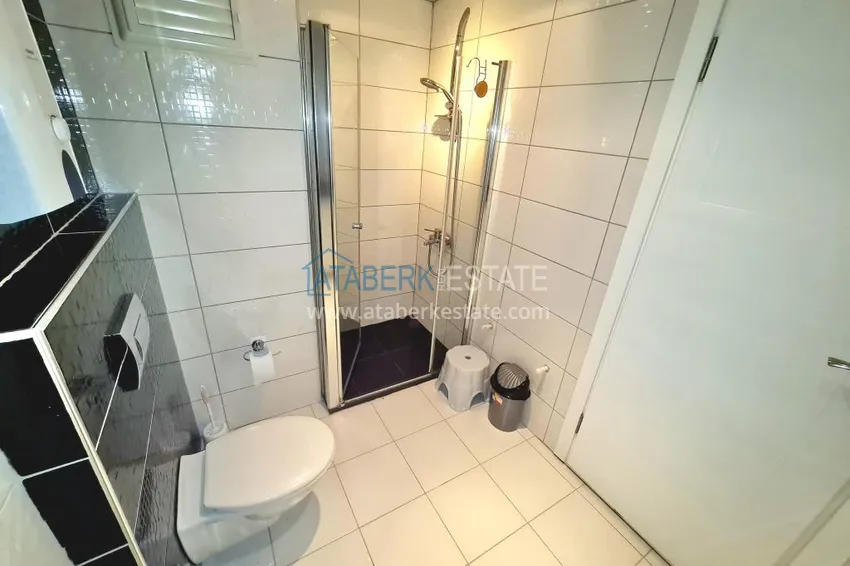 Kupuj  Umeblowany apartament 2+1 z przeszklonym balkonem w prestiżowym kompleksie - Oba, Alanya 13 
