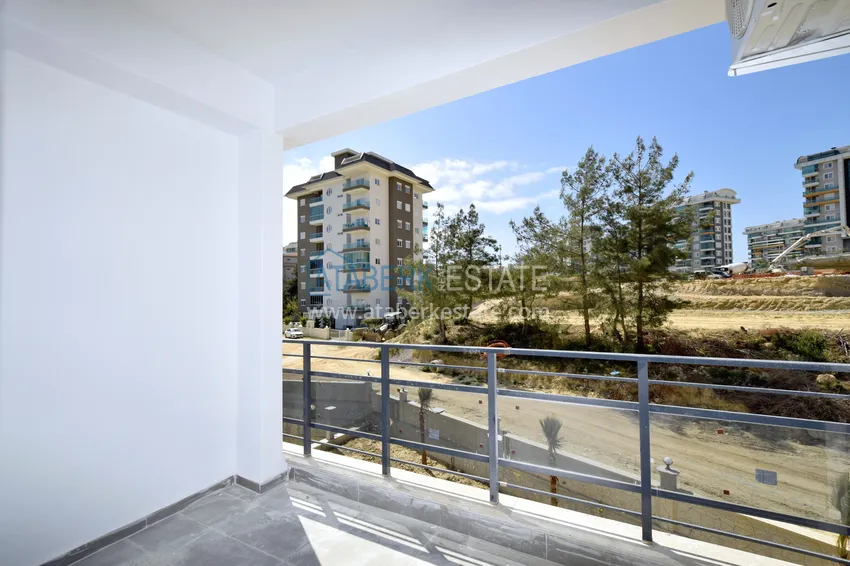 Kupuj  Umeblowane mieszkanie 1+1 w nowym nowoczesnym kompleksie - dzielnica Avsallar, Alanya. Nadaje się do wynajmu krótkoterminowego  15 