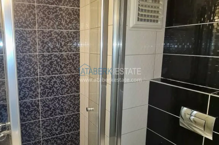 Kupuj  Umeblowany apartament 2+1 z przeszklonym balkonem w prestiżowym kompleksie - Oba, Alanya 14 