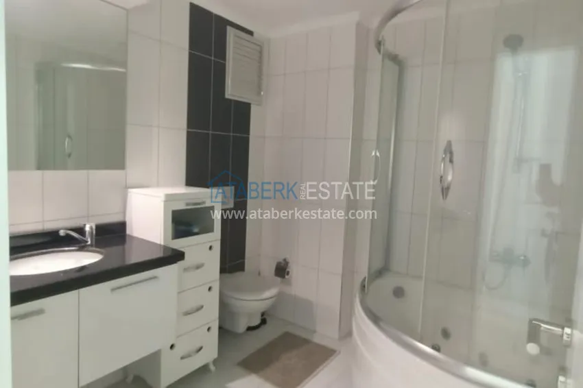 Kupuj  Trzypokojowy apartament pod klucz z widokiem na morze w Avsallar, Alanya  14 