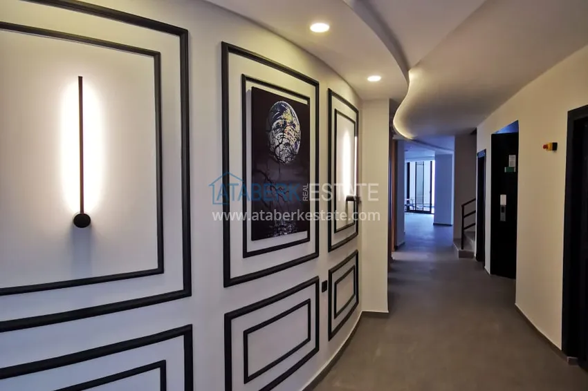 Jednopokojowy apartament 300 metrów od morza — Alanya, dzielnica Tosmur nr 18 14 
