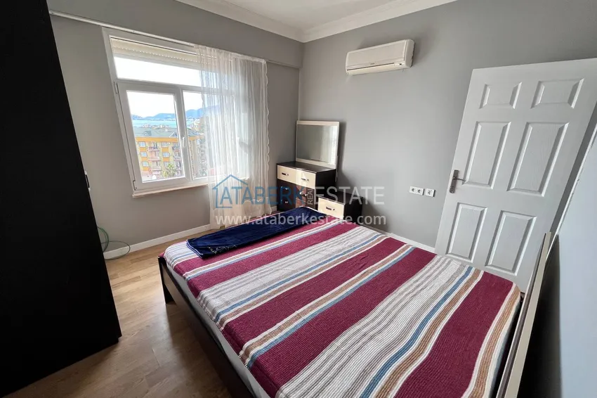 Kupuj  Czterokondygnacyjna kamienica 3+2 z meblami i widokiem na morze — Alanya, Kestel 15 