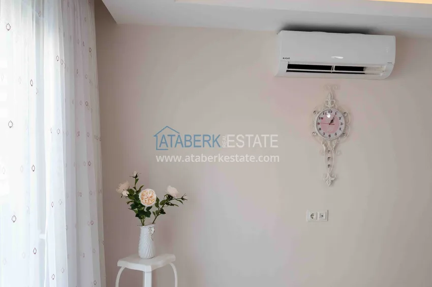 Kupuj  Jednopokojowy umeblowany apartament 100 metrów od morza - dzielnica Mahmutlar, Alanya 15 