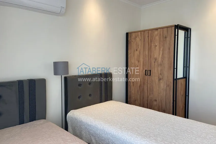 Kupuj  Dwupoziomowy penthouse 2+1 w Alanyi - nowoczesne wnętrze, od właściciela, dzielnica Avsallar  15 