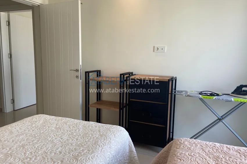 Kupuj  Dwupoziomowy penthouse 2+1 w Alanyi - nowoczesne wnętrze, od właściciela, dzielnica Avsallar  16 