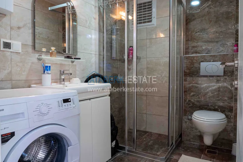 Kupuj  Jednopokojowy umeblowany apartament 100 metrów od morza - dzielnica Mahmutlar, Alanya 17 