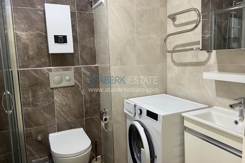 Kupuj  Dwupoziomowy penthouse 2+1 w Alanyi - nowoczesne wnętrze, od właściciela, dzielnica Avsallar  17 