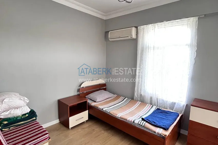 Kupuj  Czterokondygnacyjna kamienica 3+2 z meblami i widokiem na morze — Alanya, Kestel 18 