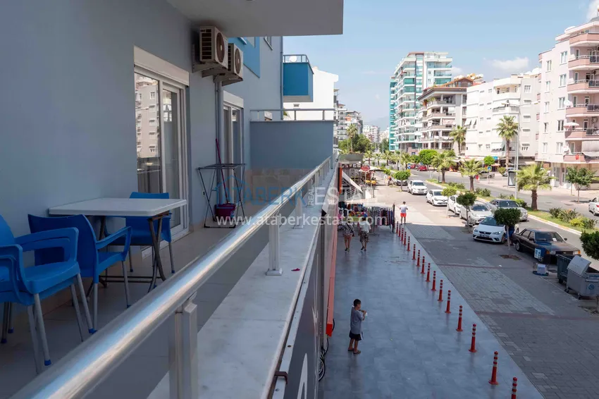 Kupuj  Jednopokojowy umeblowany apartament 100 metrów od morza - dzielnica Mahmutlar, Alanya 18 