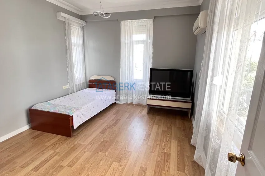 Kupuj  Czterokondygnacyjna kamienica 3+2 z meblami i widokiem na morze — Alanya, Kestel 19 