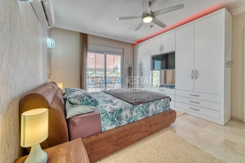 Kupuj  Wolnostojący dwupiętrowy domek pod klucz w dzielnicy Avsallar, Alanya 24 