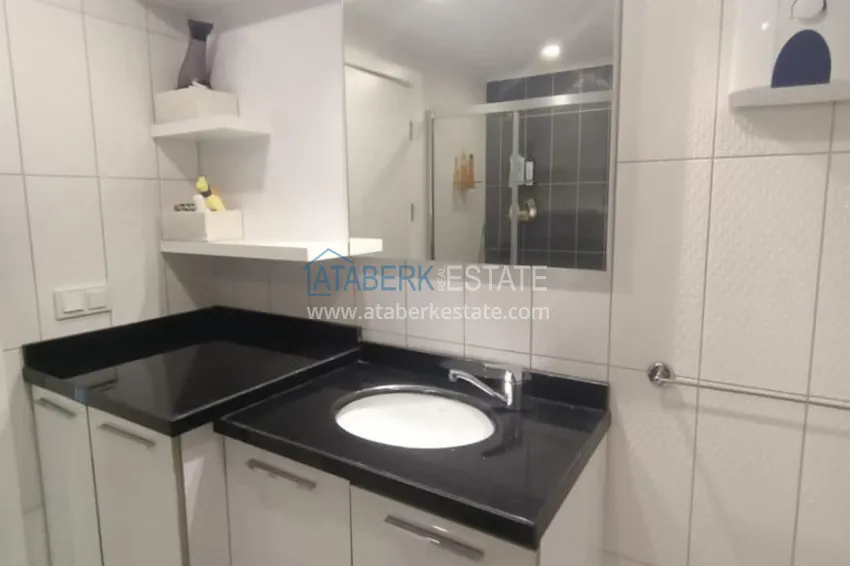 Kupuj  Trzypokojowy apartament pod klucz z widokiem na morze w Avsallar, Alanya  18 
