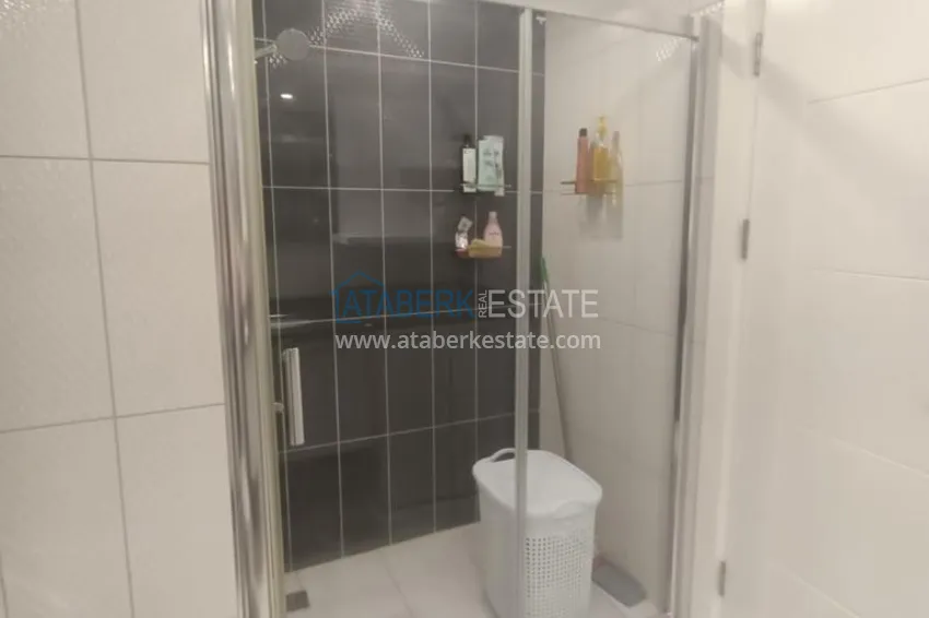 Kupuj  Trzypokojowy apartament pod klucz z widokiem na morze w Avsallar, Alanya  19 
