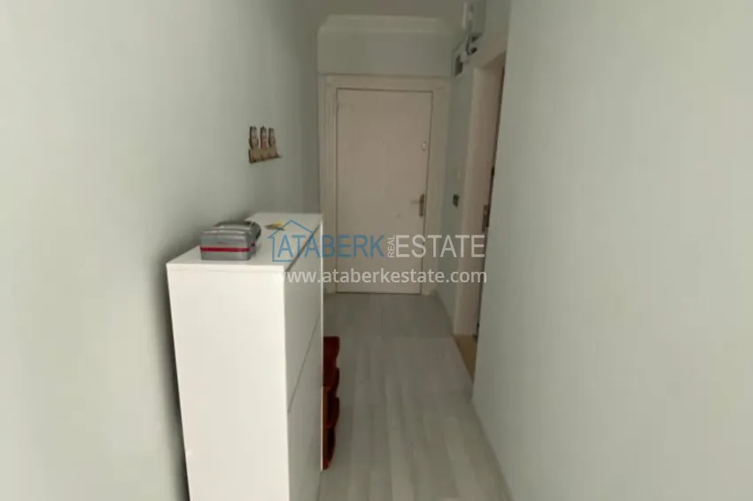 Kupuj  Mieszkanie z jedną sypialnią do wynajęcia w centrum Alanyi z widokiem na góry nr 17 1 