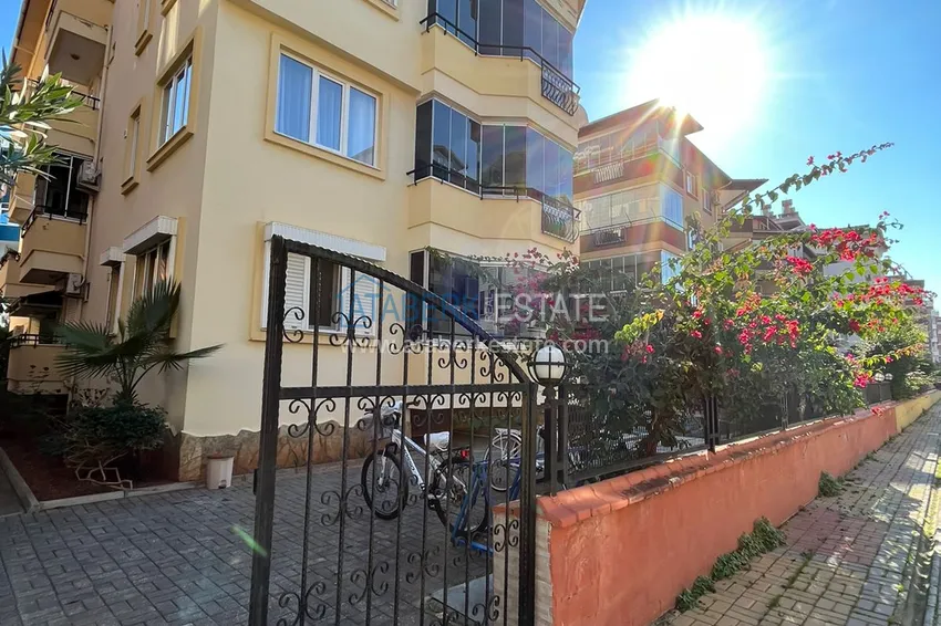Trzypokojowe mieszkanie pod klucz zaledwie 300 metrów od morza — Alanya, dzielnica Oba 1 