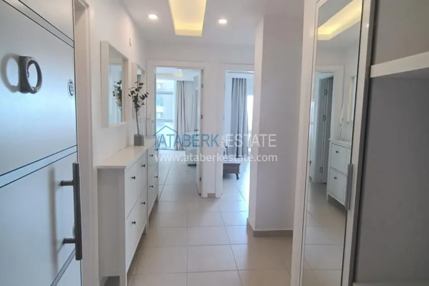 Kupuj  Trzypokojowy apartament pod klucz z widokiem na morze w Avsallar, Alanya  1 