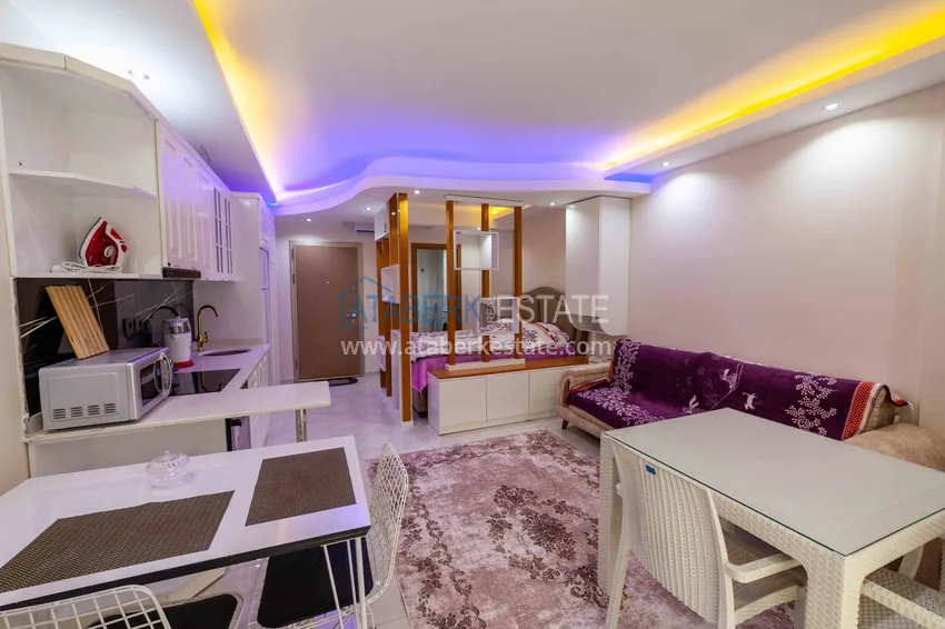 Kupuj  Umeblowane studio w Mahmutlar - centrum, pierwsza linia brzegowa 2 
