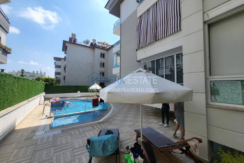 Kompaktowy apartament pod klucz z przeszklonym balkonem 400 metrów od morza - Alanya, dzielnica Oba 2 