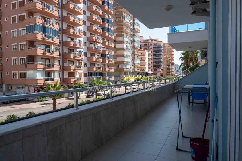 Kupuj  Jednopokojowy umeblowany apartament 100 metrów od morza - dzielnica Mahmutlar, Alanya 20 