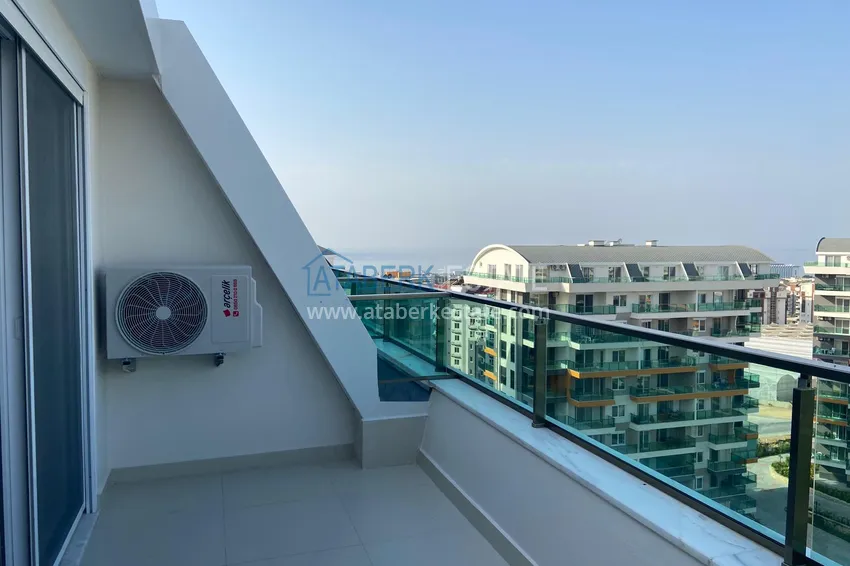 Kupuj  Dwupoziomowy penthouse 2+1 w Alanyi - nowoczesne wnętrze, od właściciela, dzielnica Avsallar  20 