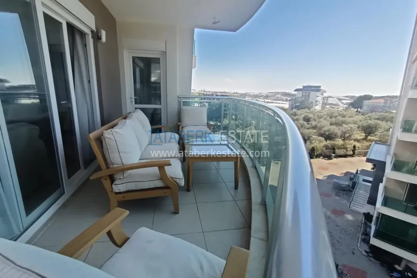 Kupuj  Trzypokojowy apartament pod klucz z widokiem na morze w Avsallar, Alanya  20 