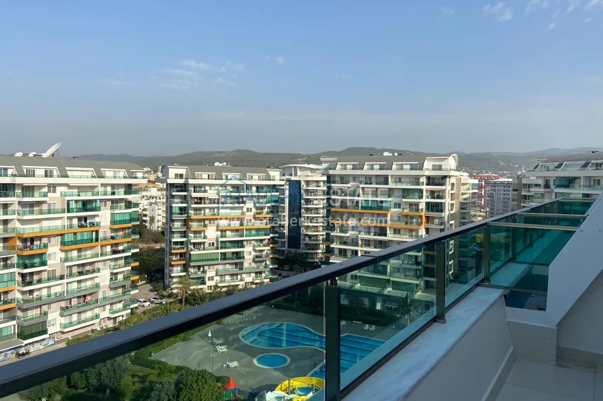 Kupuj  Dwupoziomowy penthouse 2+1 w Alanyi - nowoczesne wnętrze, od właściciela, dzielnica Avsallar  21 