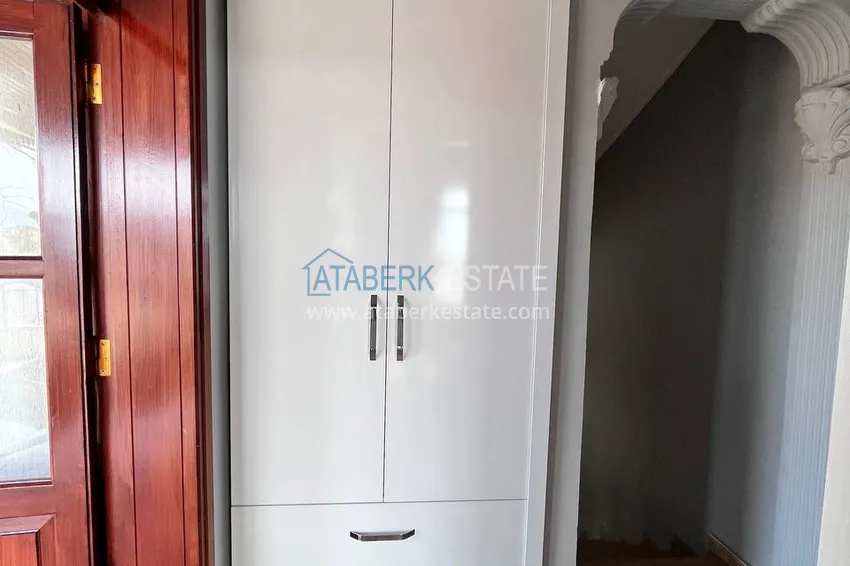 Kupuj  Czterokondygnacyjna kamienica 3+2 z meblami i widokiem na morze — Alanya, Kestel 22 