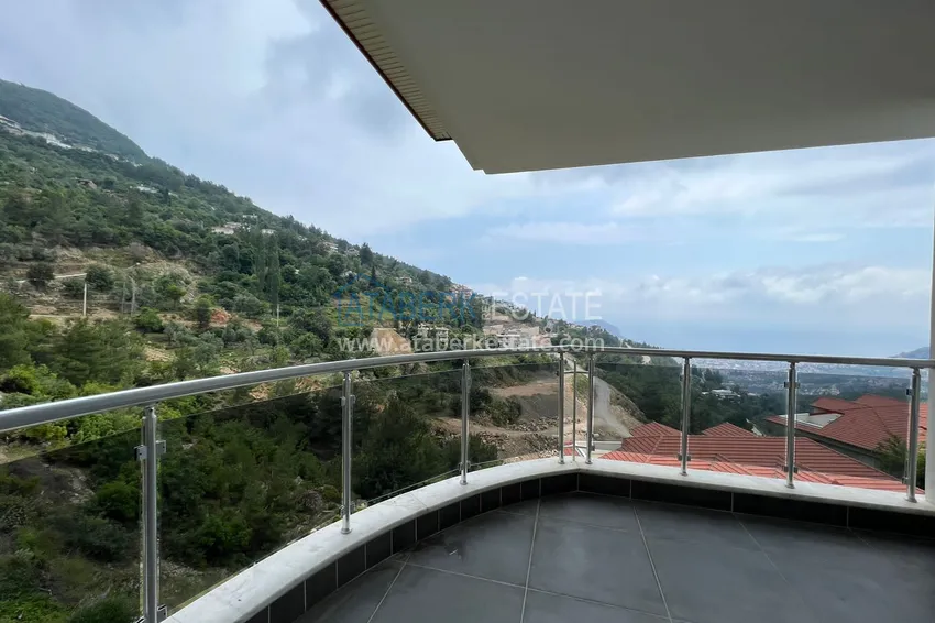 Kupuj  Umeblowany dwupoziomowy z widokiem bezpośrednio od właściciela — górska dzielnica Bektash, Alanya 22 
