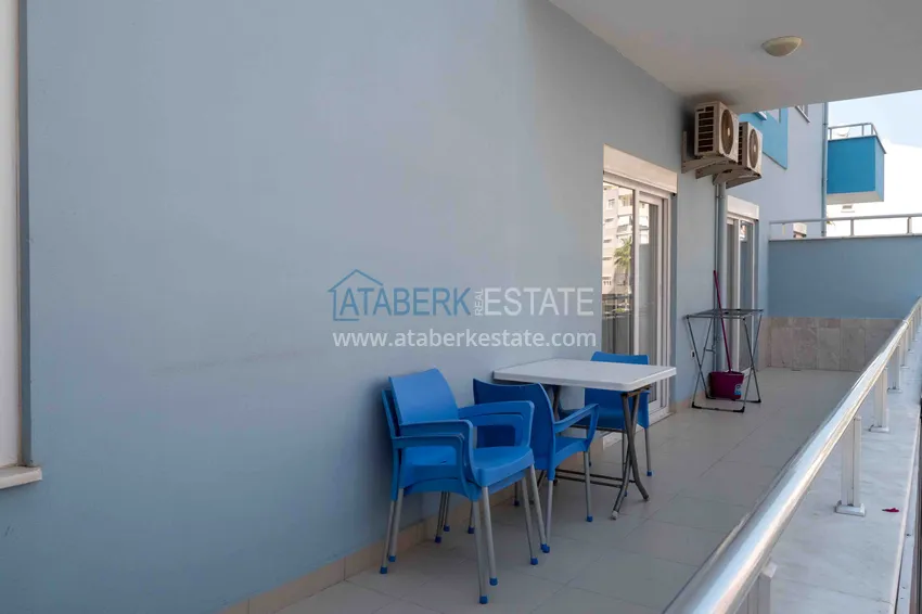 Kupuj  Jednopokojowy umeblowany apartament 100 metrów od morza - dzielnica Mahmutlar, Alanya 21 