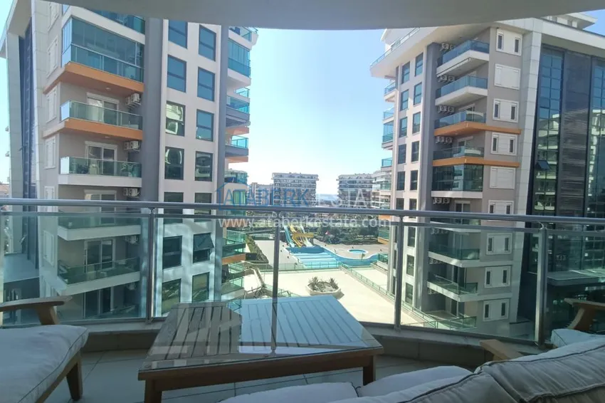 Kupuj  Trzypokojowy apartament pod klucz z widokiem na morze w Avsallar, Alanya  21 