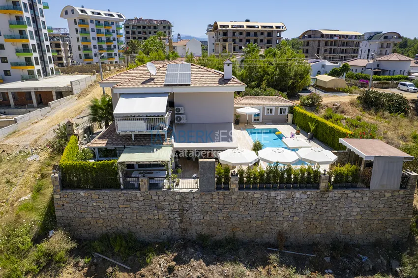 Wolnostojący dwupiętrowy domek pod klucz w dzielnicy Avsallar, Alanya 24 