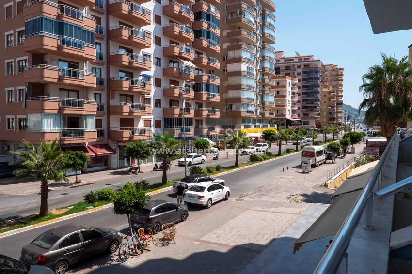 Kupuj  Jednopokojowy umeblowany apartament 100 metrów od morza - dzielnica Mahmutlar, Alanya 22 
