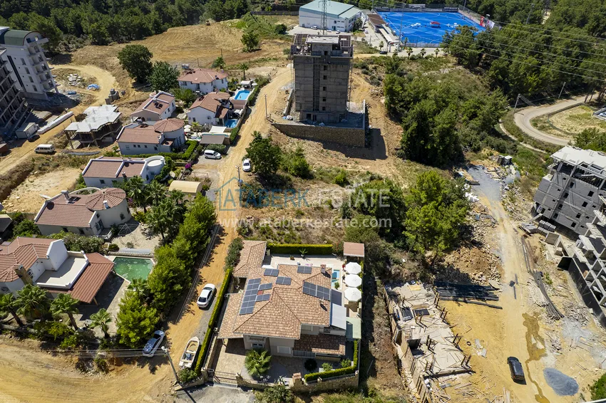 Wolnostojący dwupiętrowy domek pod klucz w dzielnicy Avsallar, Alanya 25 