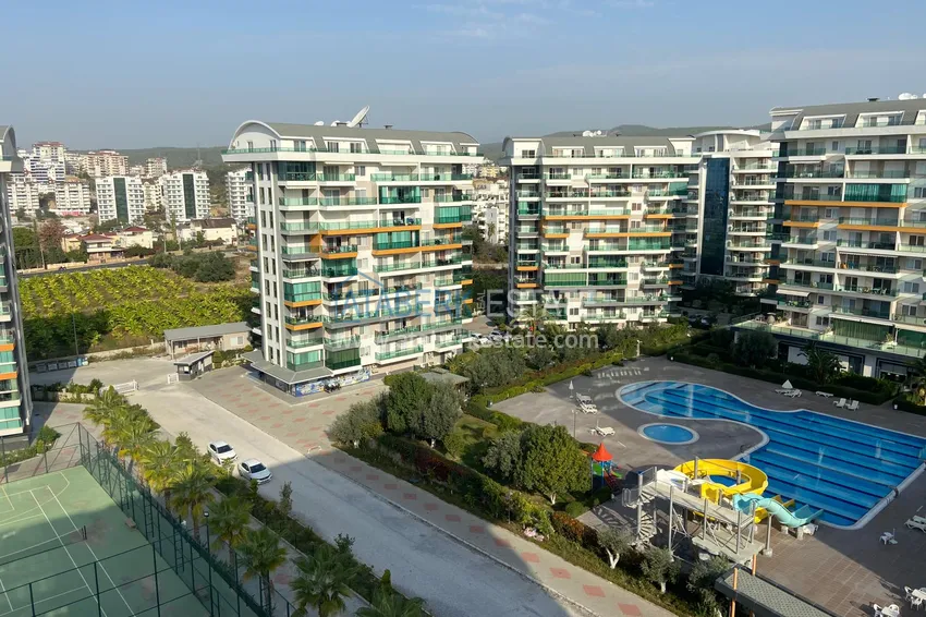 Kupuj  Dwupoziomowy penthouse 2+1 w Alanyi - nowoczesne wnętrze, od właściciela, dzielnica Avsallar  23 