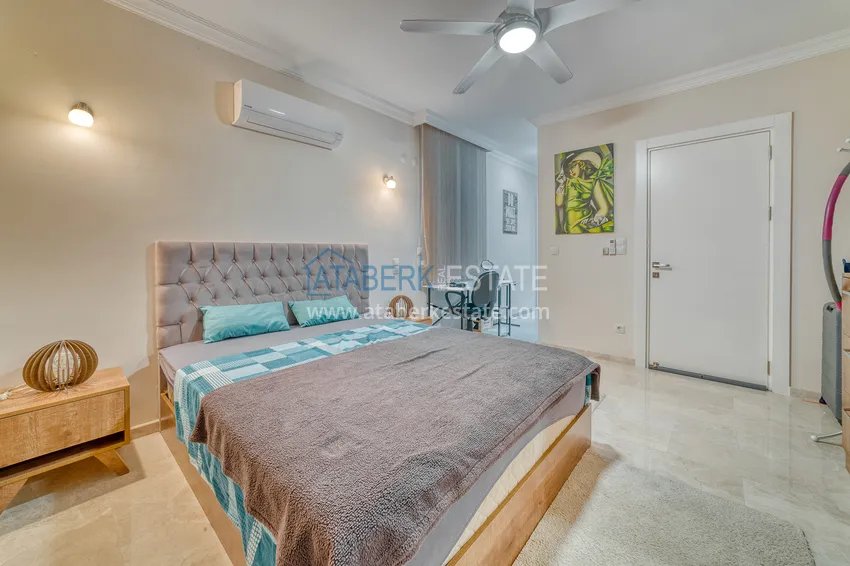 Kupuj  Wolnostojący dwupiętrowy domek pod klucz w dzielnicy Avsallar, Alanya 33 