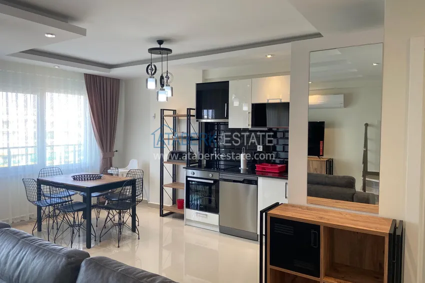 Kupuj  Dwupoziomowy penthouse 2+1 w Alanyi - nowoczesne wnętrze, od właściciela, dzielnica Avsallar  1 