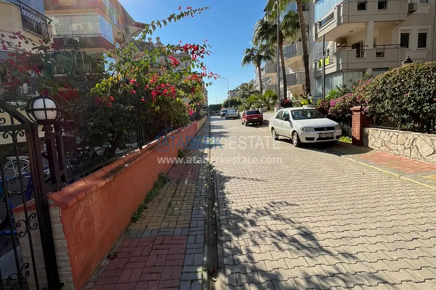 Trzypokojowe mieszkanie pod klucz zaledwie 300 metrów od morza — Alanya, dzielnica Oba 2 