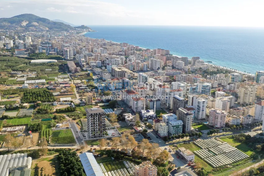 Luksusowy kompleks mieszkalny w Alanya, dzielnica Mahmutlar 2 